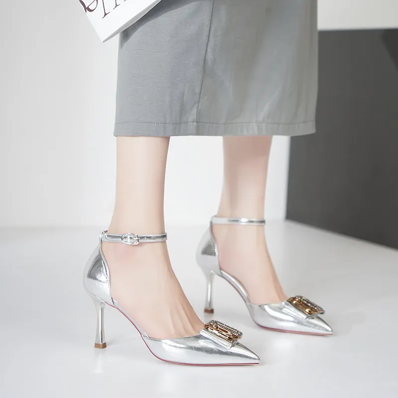 Zomila Slim Heel High Heels Women's-7