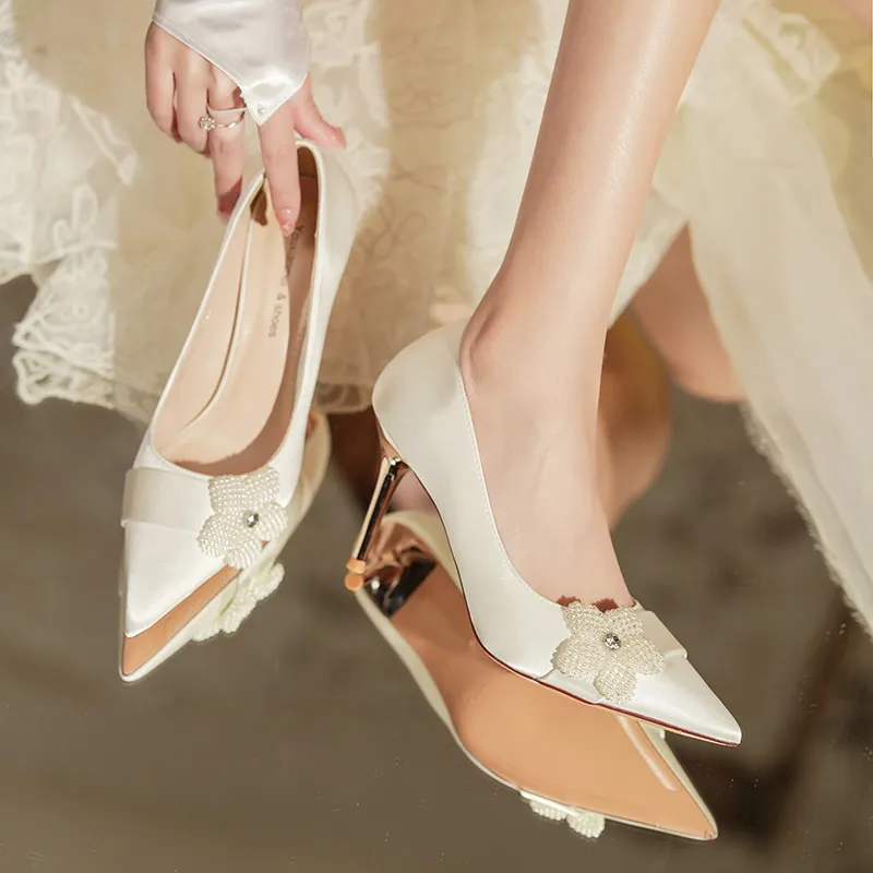 Zomila Slim Heel High Heels Women's-7