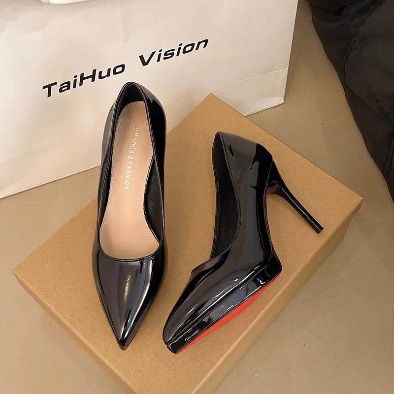 Zomila Slim Heel High Heels Women's-14