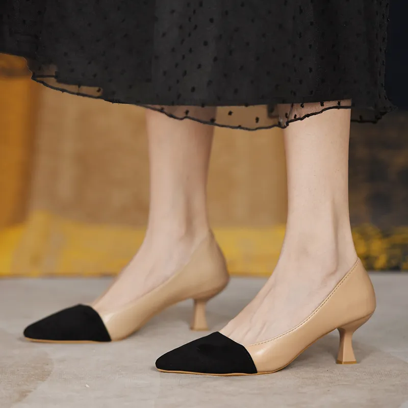 Zomila Slim Heel High Heels 6CM Women's-6