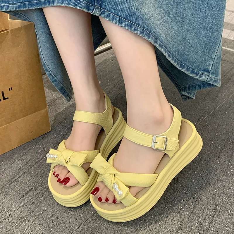 Zomila One Strap Sandals 5CM Women's-12