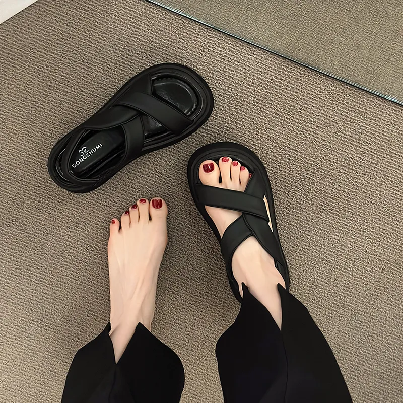 Zomila One Strap Sandals 5CM Women's-11