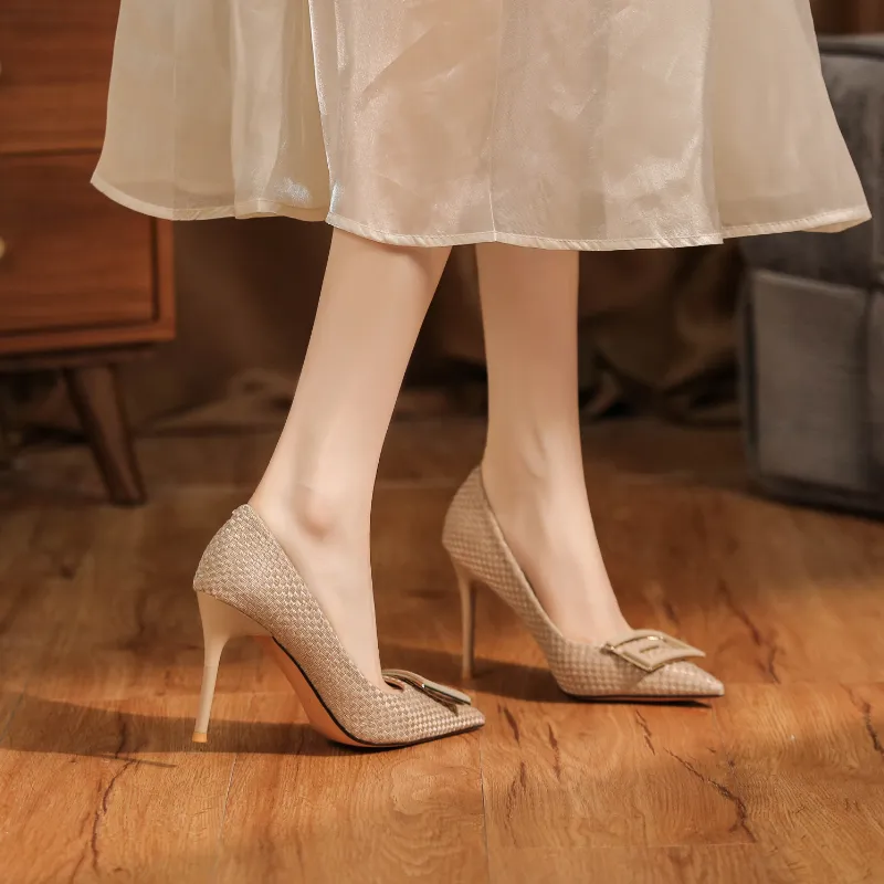Zomila Slim Heel High Heels Women's-6