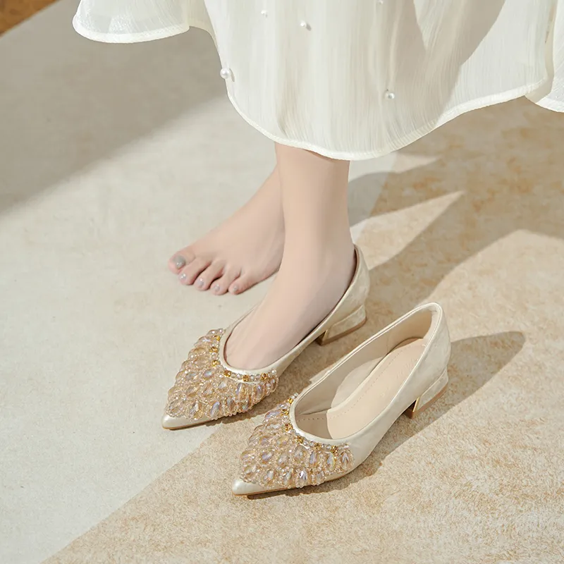 Zomila Chunky Heel High Heels Women's-11