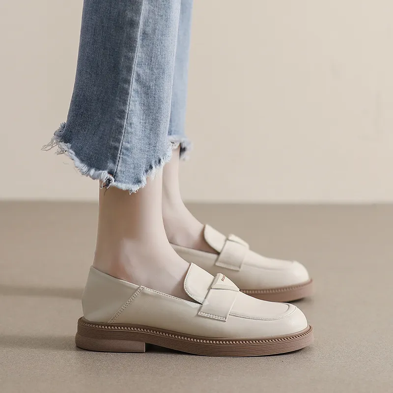 Zomila Loafers Women's Apricot-2