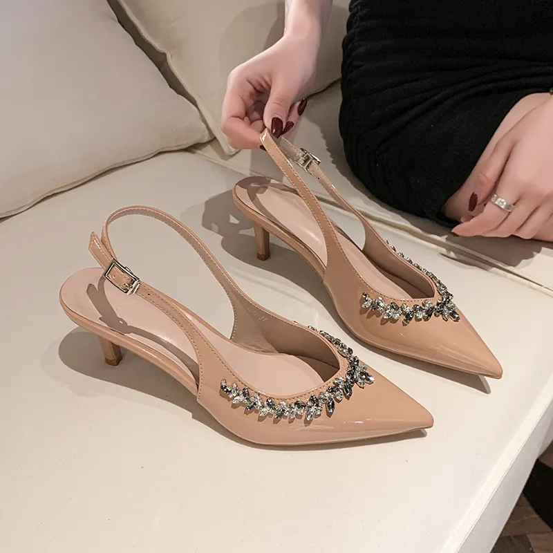 Zomila Slim Heel High Heels Women's-7