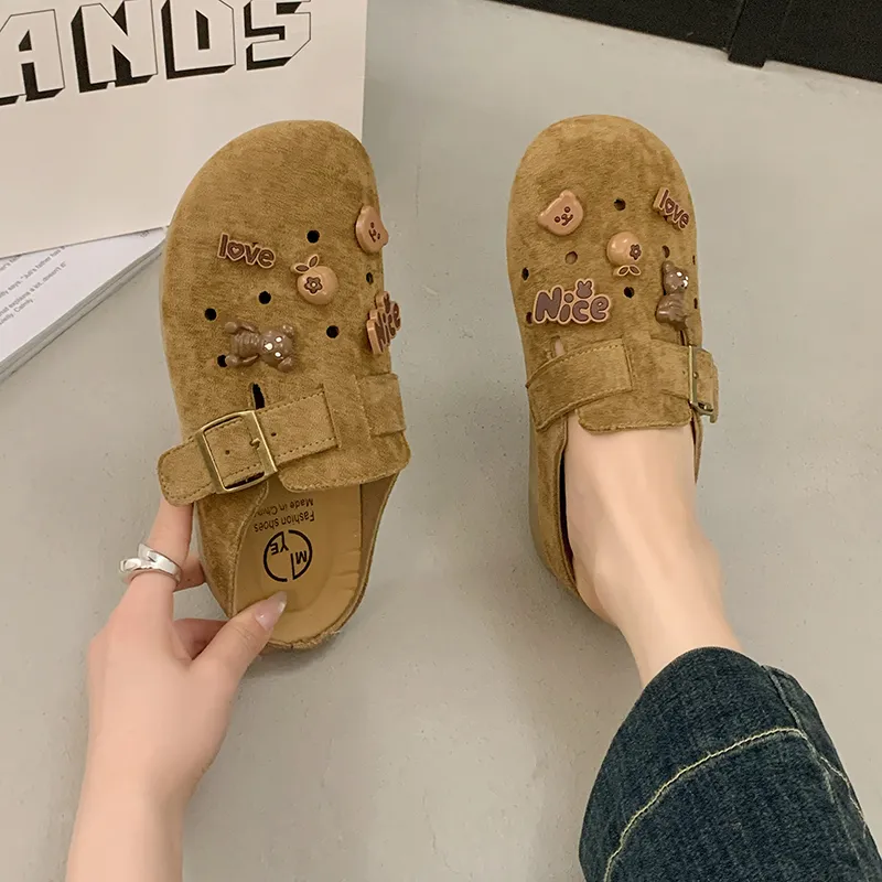 Zomila Abrasion Resistant Closed Toe Slippers Women's-9