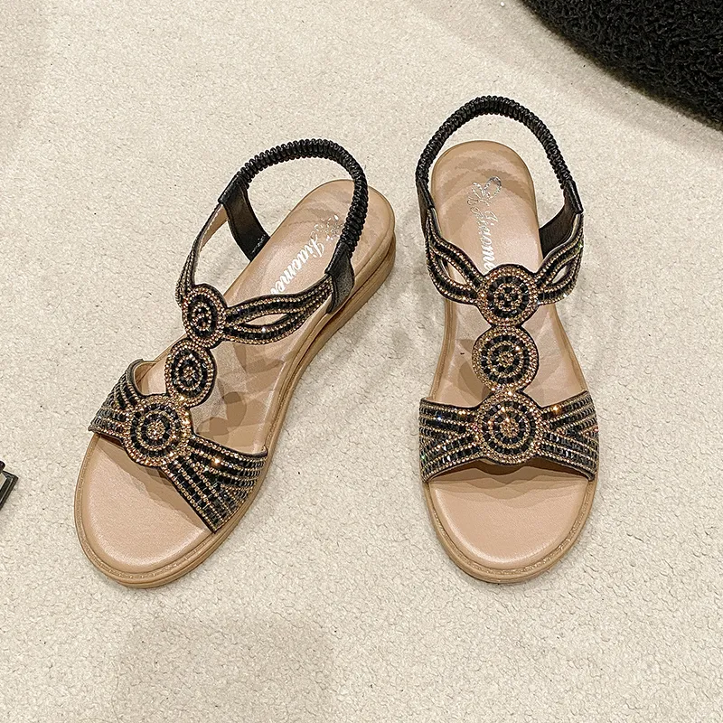 Zomila One Strap Sandals Women's-8