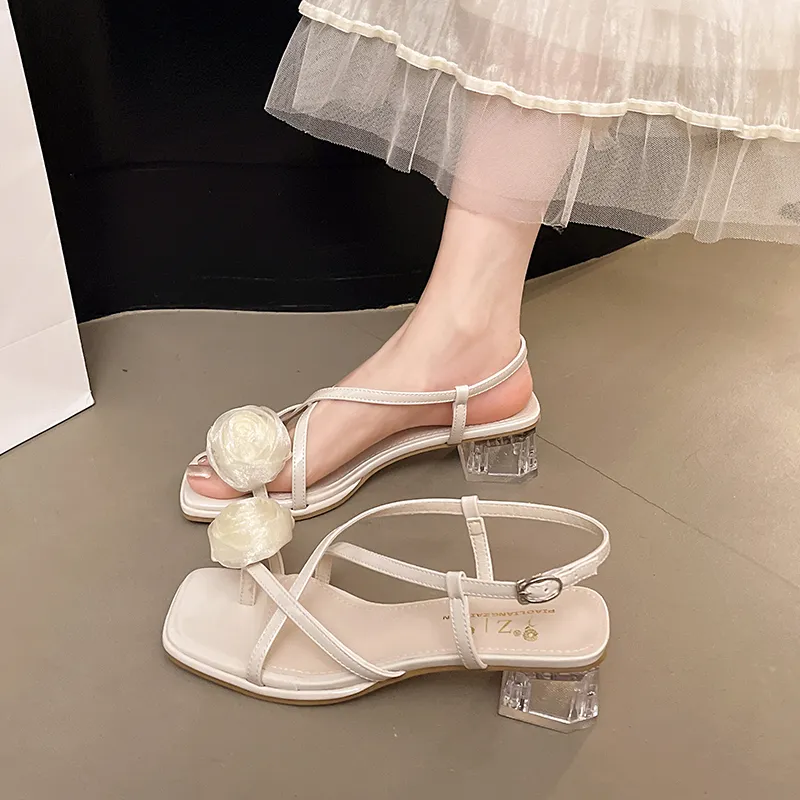 Zomila One Strap Sandals 5CM Women's-1