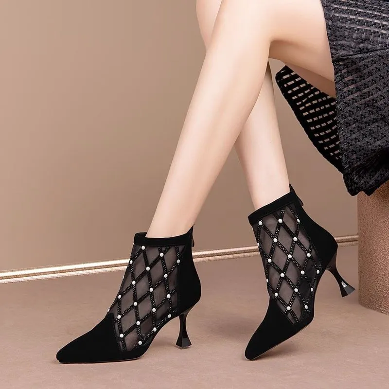 Zomila Ankle Boots Women's Black-4