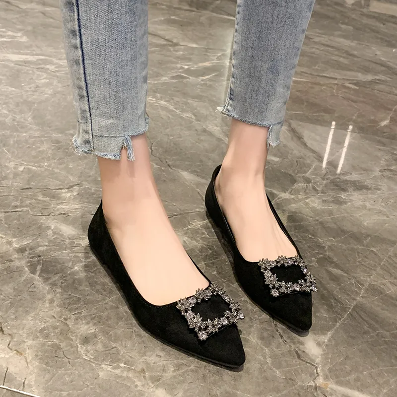 Zomila Casual Single Shoes Women's Black-2