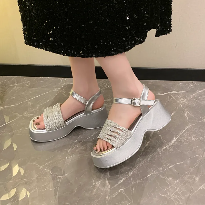 Zomila One Strap Sandals Women's-9