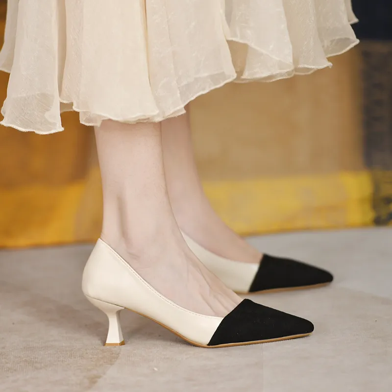 Zomila Slim Heel High Heels 6CM Women's-1