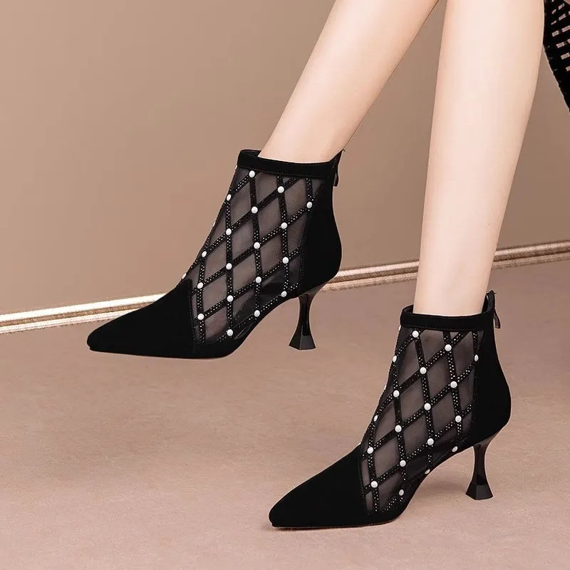 Zomila Ankle Boots Women's Black-3