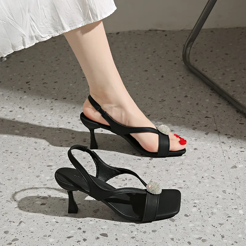 Zomila One Strap Sandals 7CM Women's-6