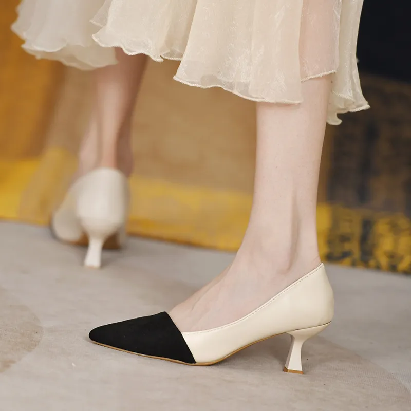 Zomila Slim Heel High Heels 6CM Women's-3