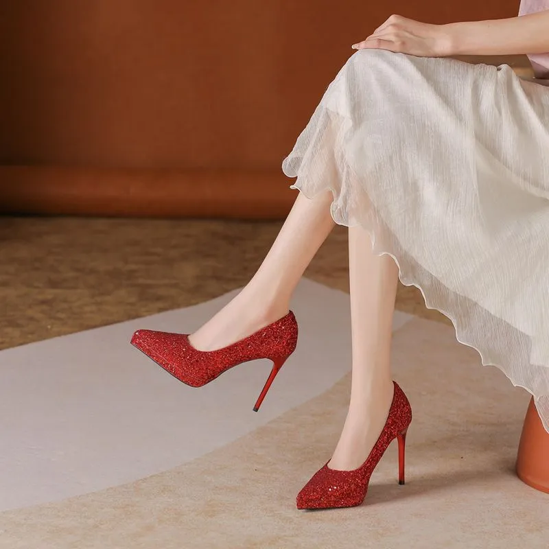 Zomila Slim Heel High Heels Women's-7