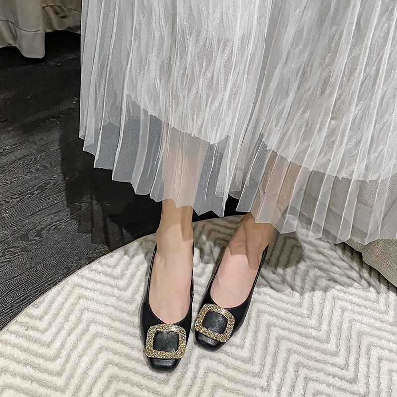 Zomila Casual Single Shoes 4.5cm Women's-8