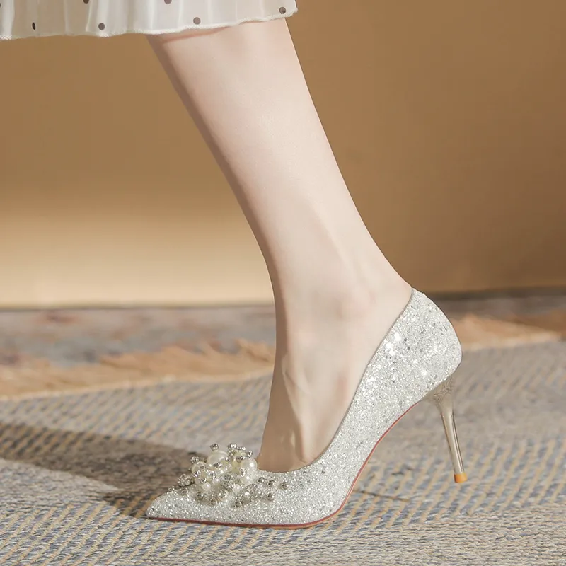 Zomila Slim Heel High Heels Women's-10