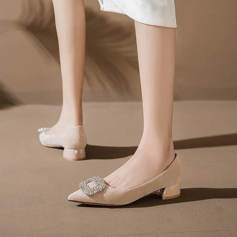 Zomila Casual Single Shoes 3CM Women's-10