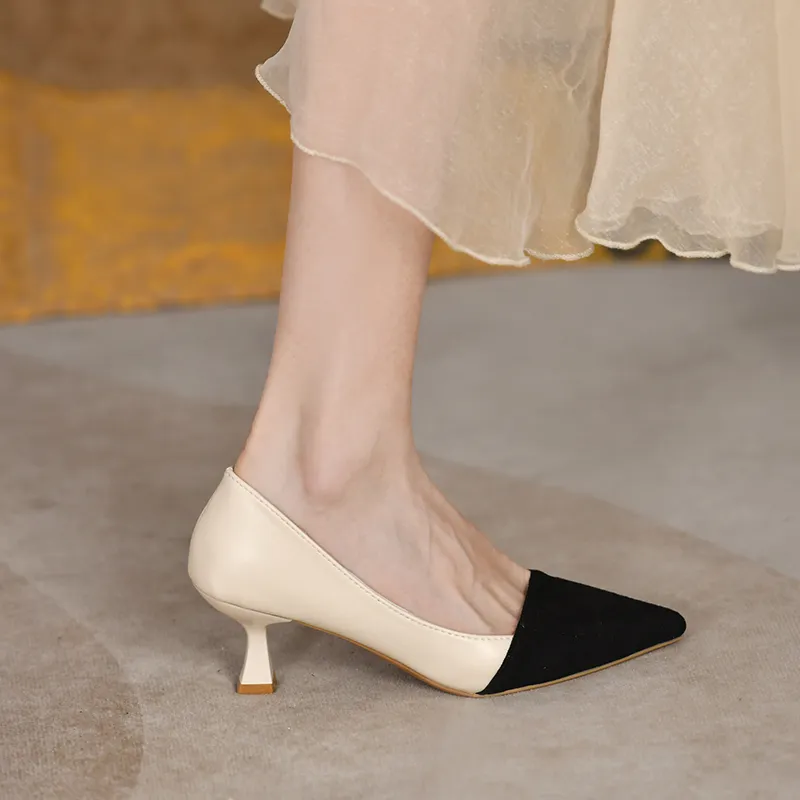 Zomila Slim Heel High Heels 6CM Women's-4