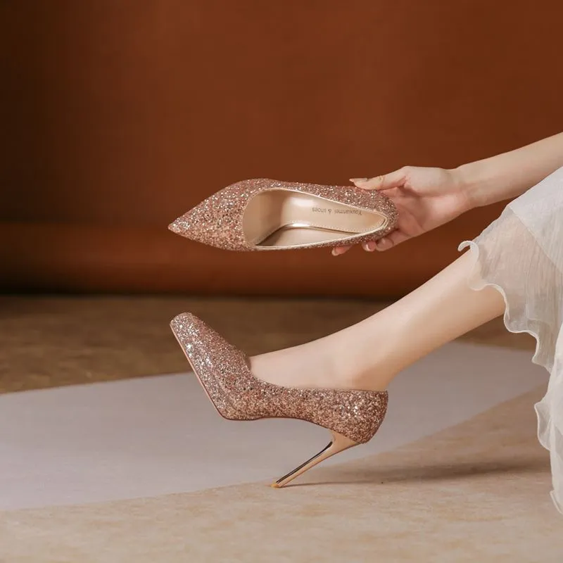 Zomila Slim Heel High Heels Women's-5