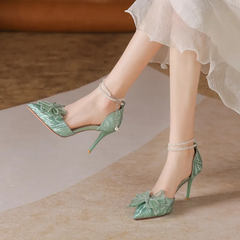Zomila Slim Heel High Heels Women's-4