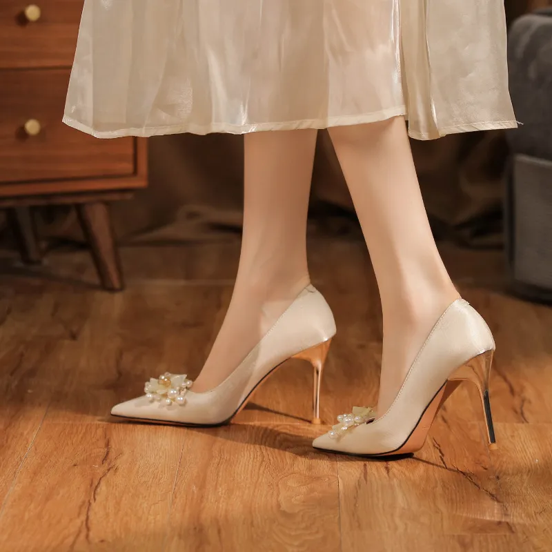 Zomila Slim Heel High Heels Women's-6