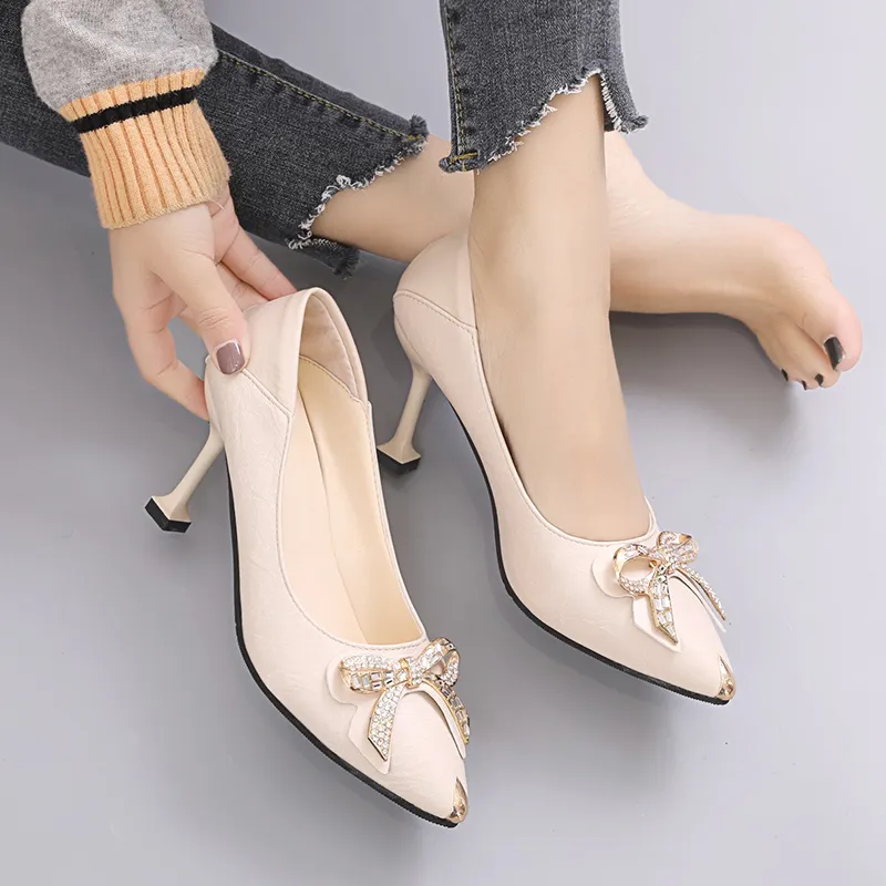 Zomila Slim Heel High Heels Women's-1
