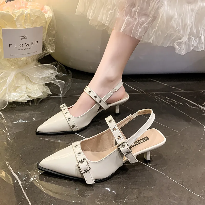 Zomila High Heels Women's Beige-6