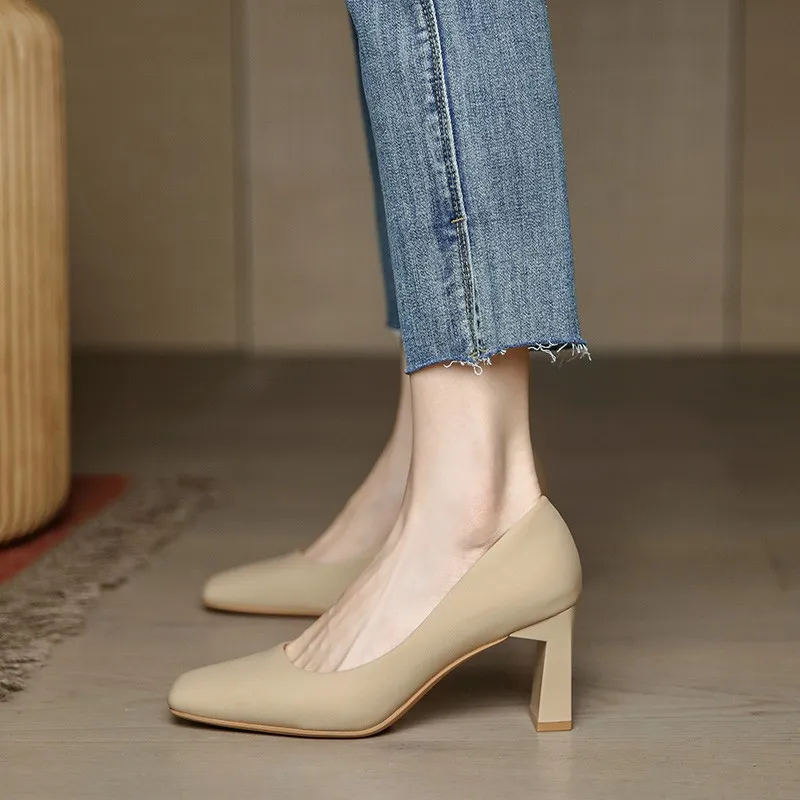 Zomila High Heels Women's Khaki-3