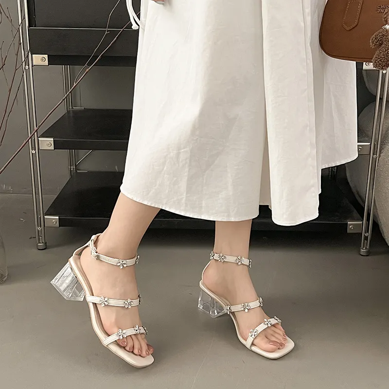 Zomila One Strap Sandals 6.5CM Women's-2