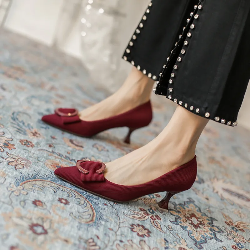 Zomila Flared Heel High Heels 5cm Women's-10
