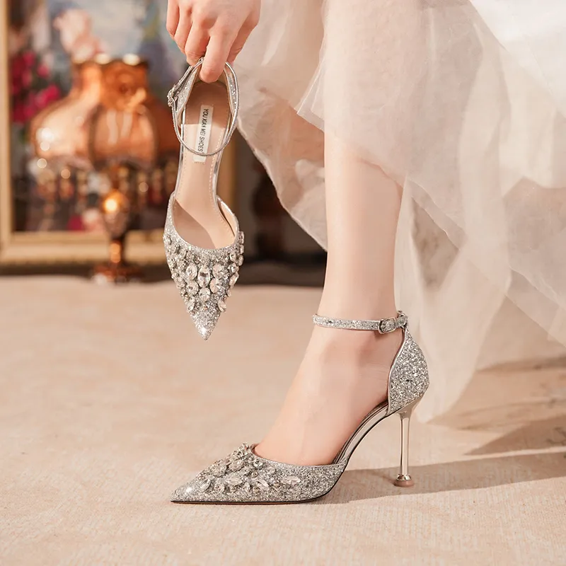 Zomila Slim Heel High Heels Women's-1