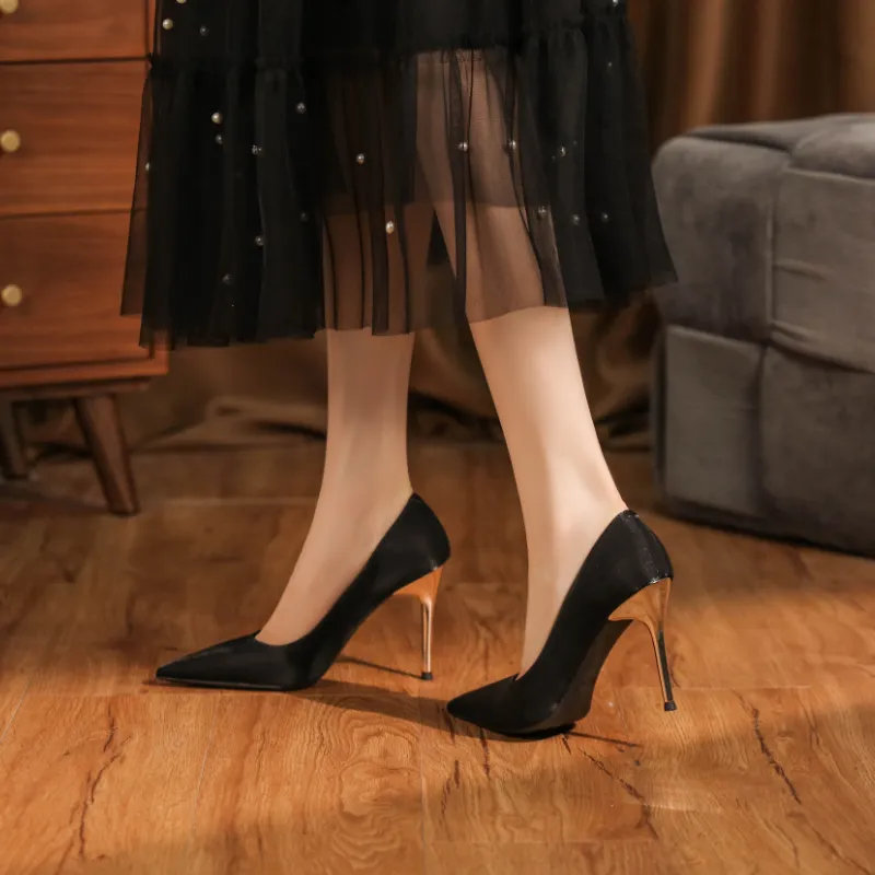Zomila Slim Heel High Heels Women's-7