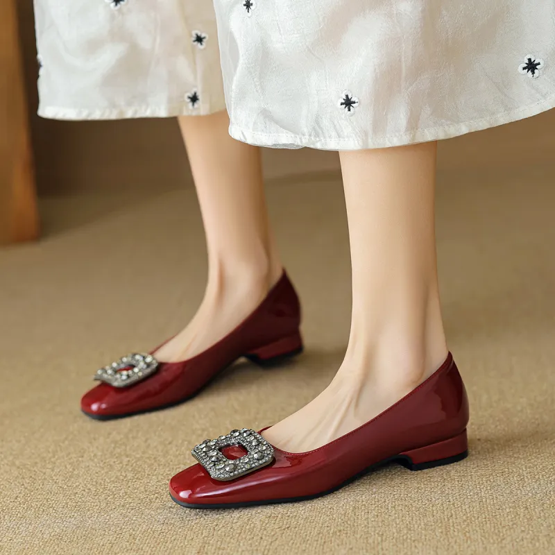 Zomila Casual Single Shoes 2cm Women's-5