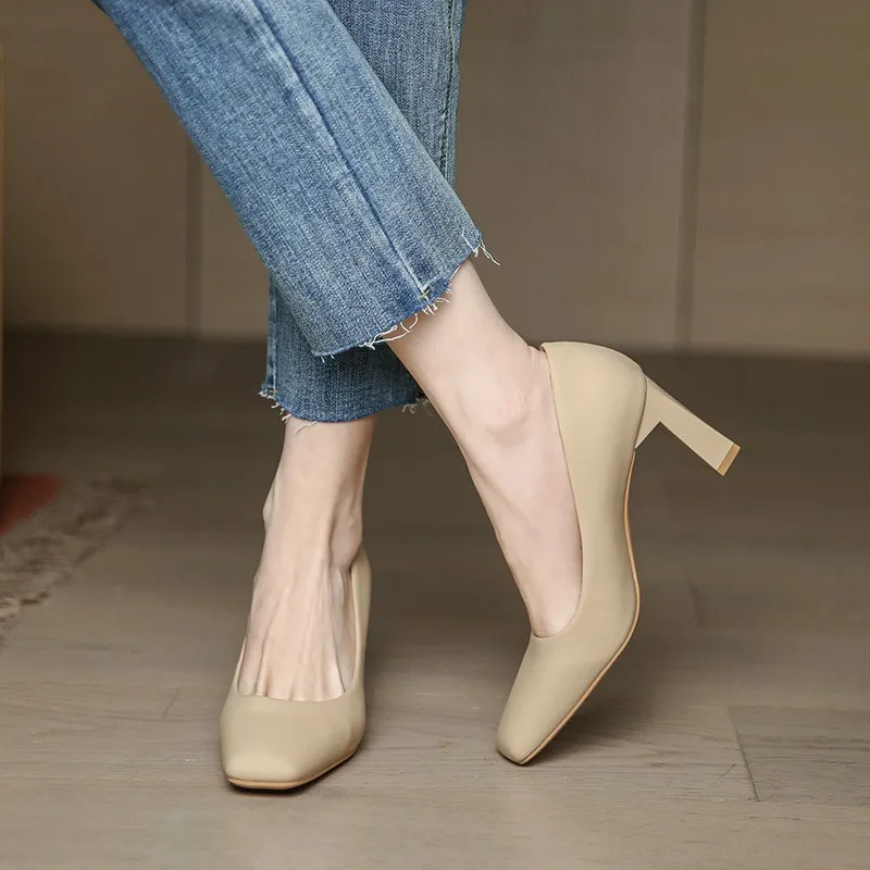 Zomila High Heels Women's Khaki-1