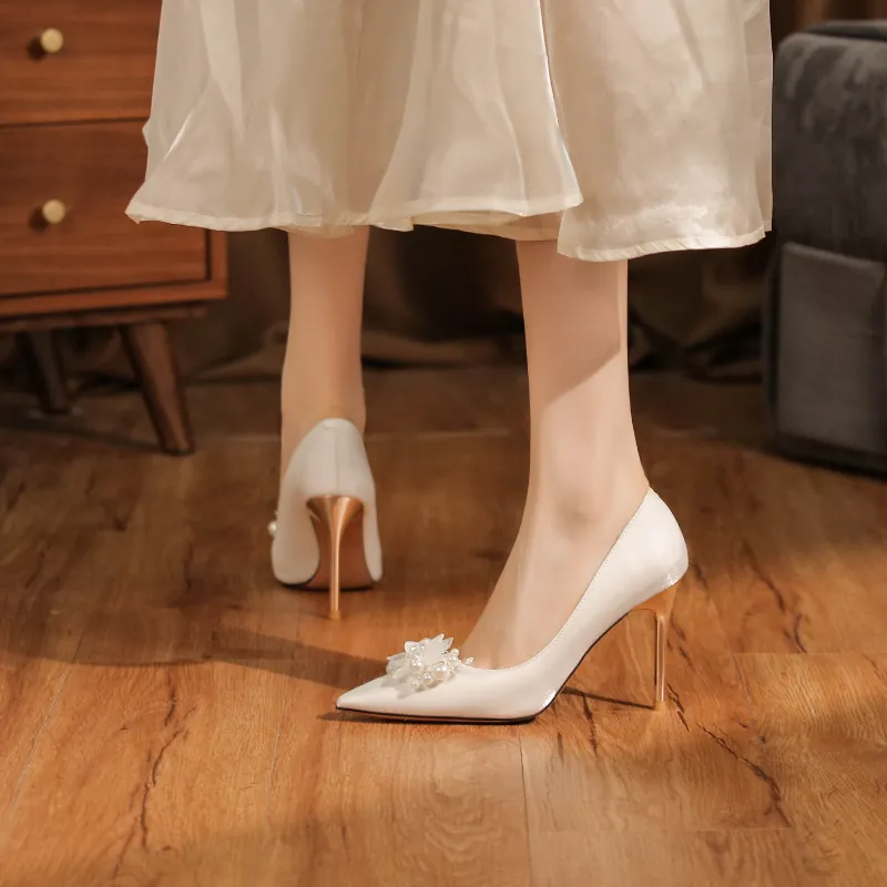 Zomila Slim Heel High Heels Women's-3