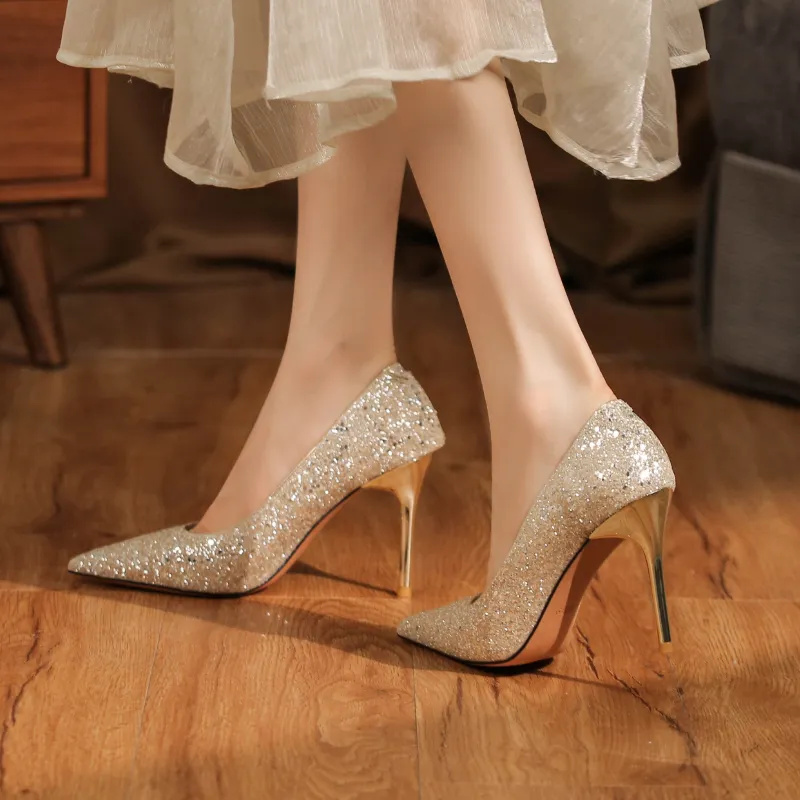 Zomila Slim Heel High Heels Women's-10