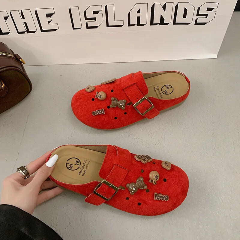 Zomila Abrasion Resistant Closed Toe Slippers Women's-1