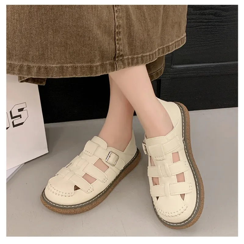 Zomila Casual Single Shoes 5CM Women's-5