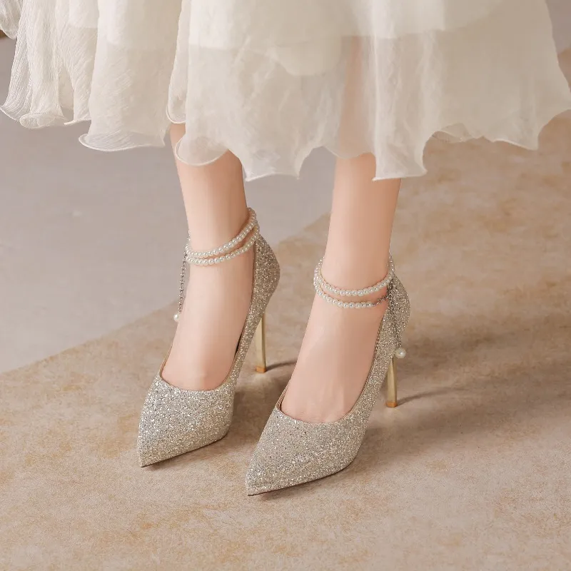 Zomila Slim Heel High Heels 10.5CM Women's-3