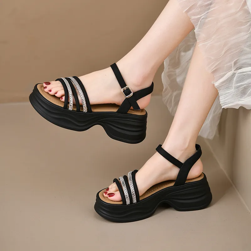 Zomila One Strap Sandals Women's-9