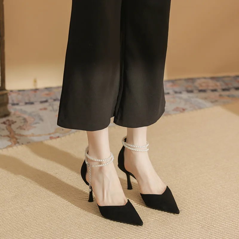 Zomila Slim Heel High Heels Women's-9