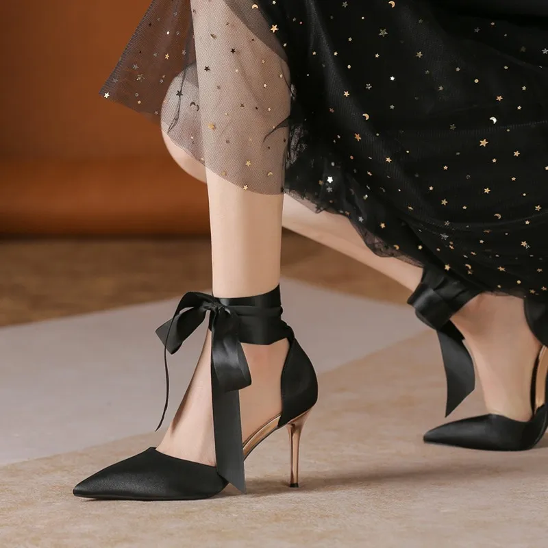 Zomila Slim Heel High Heels Women's-6