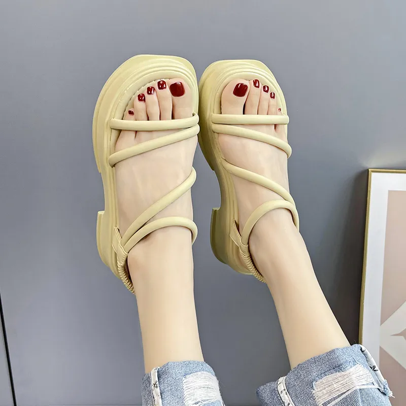 Zomila One Strap Sandals 5.5CM Women's-13
