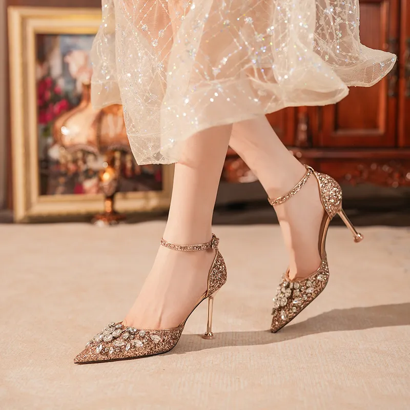 Zomila Slim Heel High Heels Women's-6