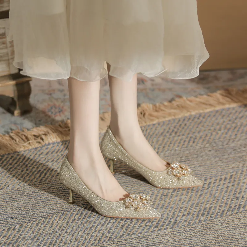 Zomila Slim Heel High Heels Women's-1