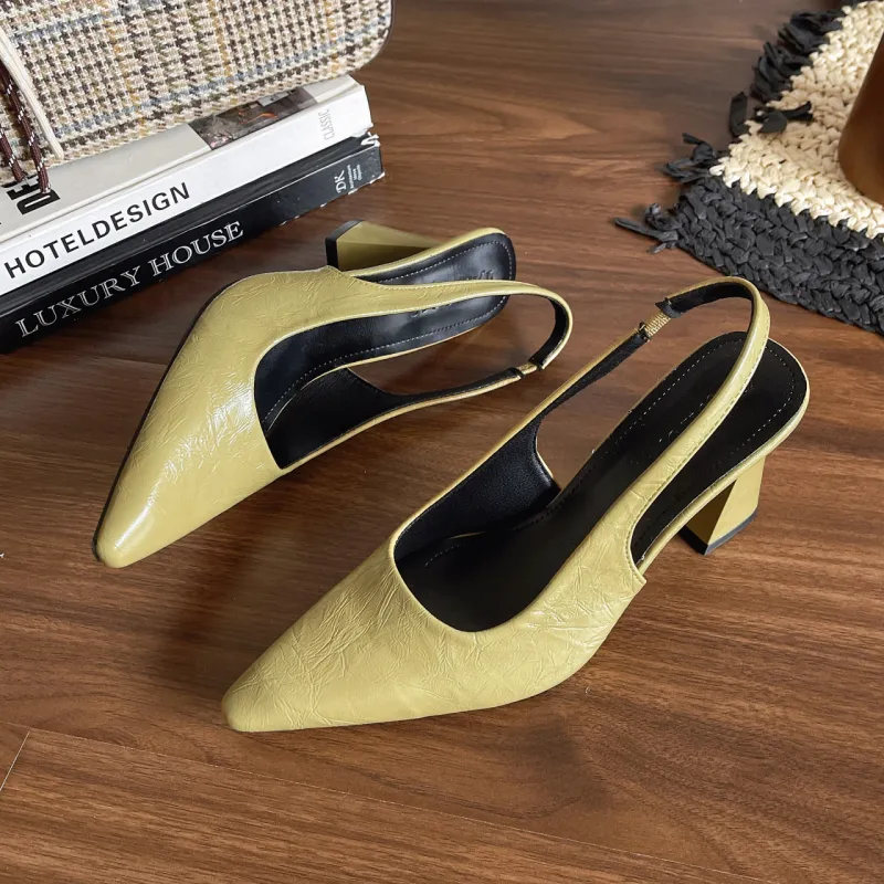 Zomila Chunky Heel High Heels Women's-2