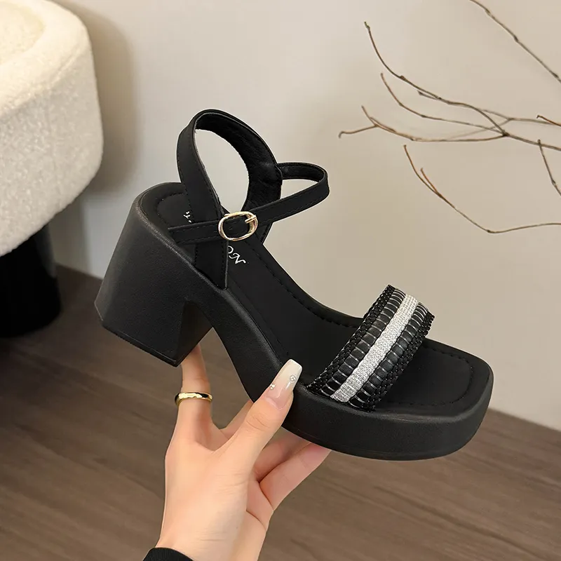 Zomila One Strap Sandals Women's-4